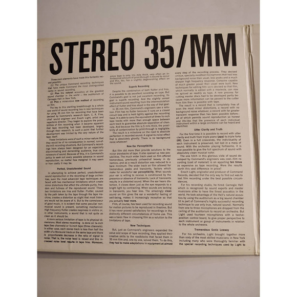 Command - Enoch Light And His Orchestra - Stereo 35/MM - RS 826 S.D. - 33 RPM - Picture 3 of 8